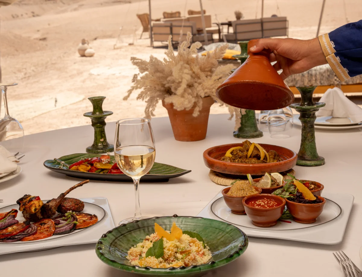 Restaurant — meals on request