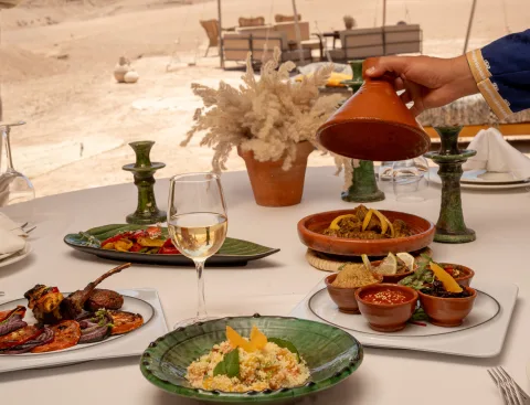 Restaurant — meals on request — 1