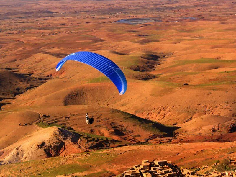 Paragliding