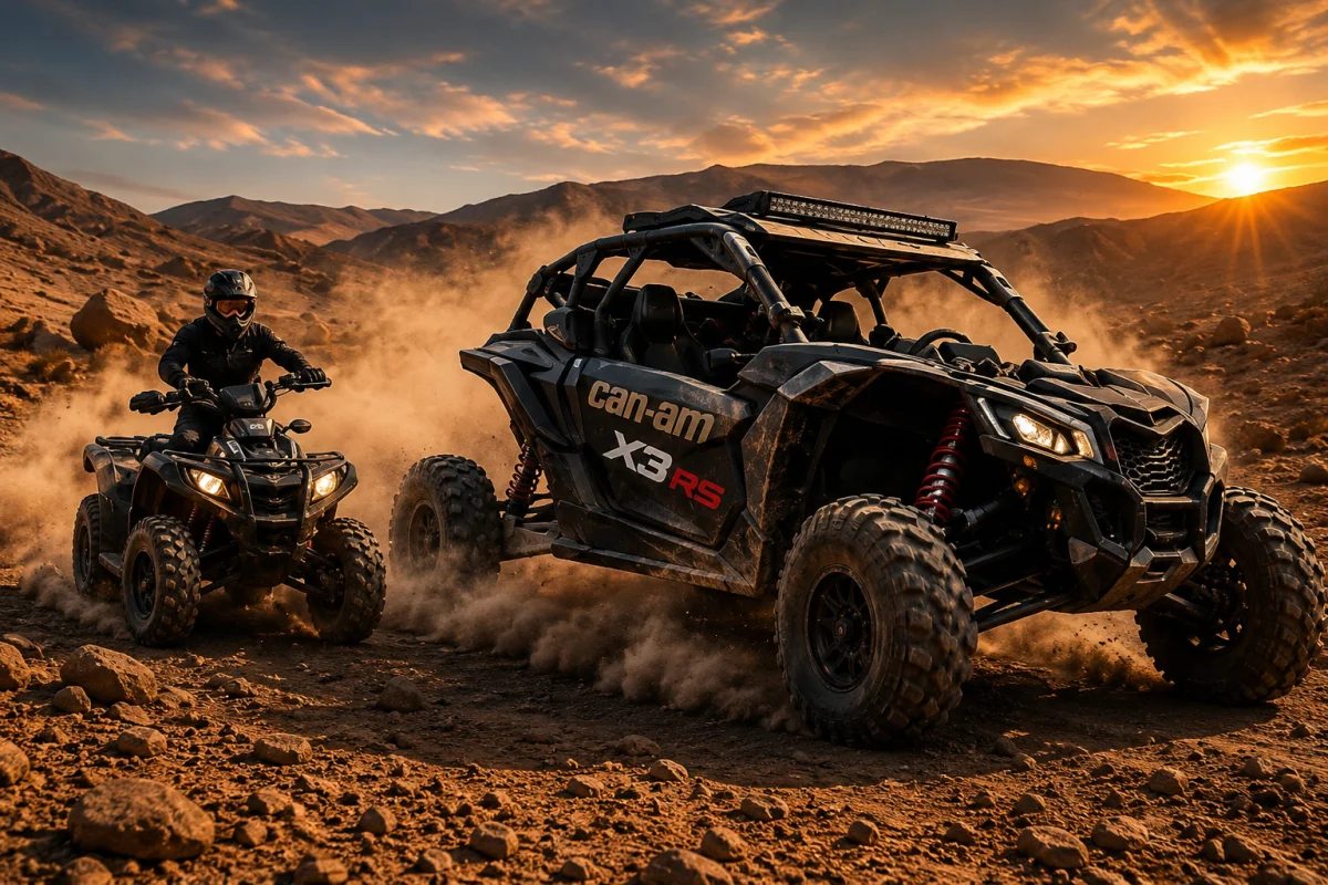Quad & buggy adventure